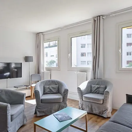Appartement 2 Chambres Proche Tour Eiffel Et Invalides Διαμέρισμα Παρίσι
